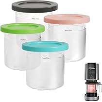 Amazon | Ninja NC299AMZ CREAMi Ice Cream Maker, for Gelato, Mix