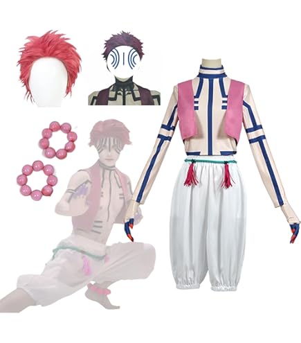 Amazon.co.jp: 鬼滅 カラコン 上弦 2枚入 堕姫 刀锻冶の里编