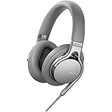 ソニー ヘッドホン MDR-1AM2 S : ハイレゾ 密閉型 折りたたみ式 ケーブル着脱式/バランス接続 Φ4.4ケーブル同梱 リモコン/マイク付き 2018年 360 Reality Audio認定モデル シルバー MDR-1AM2 S