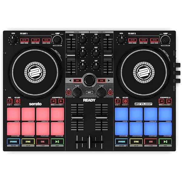 Amazon | DECKSAVER [ Reloop Buddy/Ready]用 機材保護カバー デッキ 