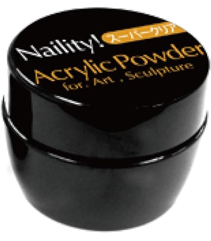 Amazon | Fleurir(フルーリア) パウダーナチュラル 80g アクリル材