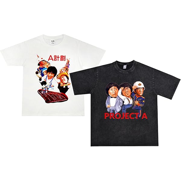 Amazon | 「龍拳/ジャッキー・チェン Tシャツ Mサイズ」GHHY008