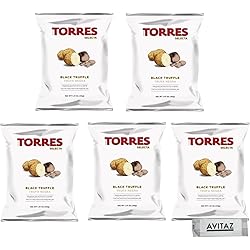 Amazon.co.jp: アルカン トーレス 黒トリュフポテトチップス 40g×20