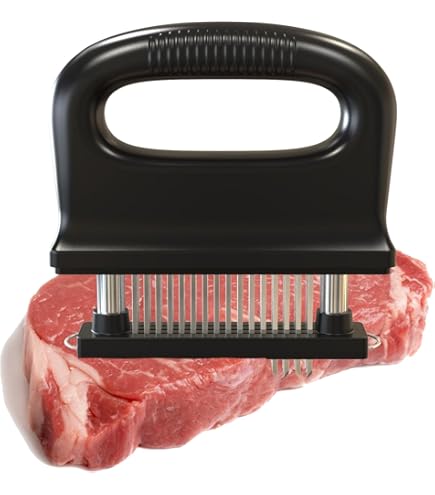 Amazon | 肉筋切り器 ミートテンダライザー 48本刃仕様 ジャカード