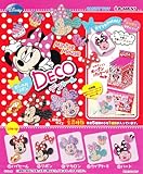 ミニーマウスおしゃれリボンデコシール Box(食玩)