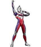 BANDAI SPIRITS S.H.フィギュアーツ ウルトラマンティガ マルチタイプ(真骨彫製法) 約150mm PVC&amp;ABS&amp;TPE製 塗装済み可動フィギュア S.H.Figuarts（真骨彫製法） ウルトラマンティガ マルチタイプ