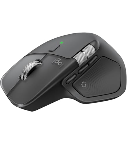 Logitech MX Master 3S - Wireless Performance Mouse with Ultra-Fast