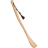 アルファックス 孫の手 木目 30.5cm ブナ孫の手 小 902171