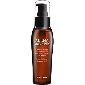 オルナ オーガニック 無添加 ヘアオイル 洗い流さない ヘアトリートメント 髪さらさら 保湿タイプ 80ml