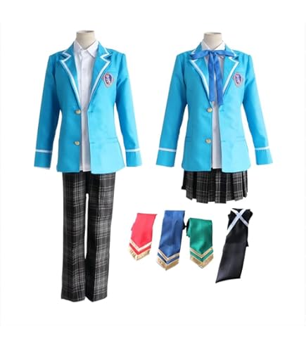 Amazon | [healall] 夢ノ咲制服風 コスプレ衣装 (L) | コスプレ・仮装 通販