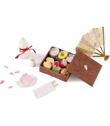 Amazon.co.jp: 松花堂四季飾り(磁器）木箱 : ホーム＆キッチン