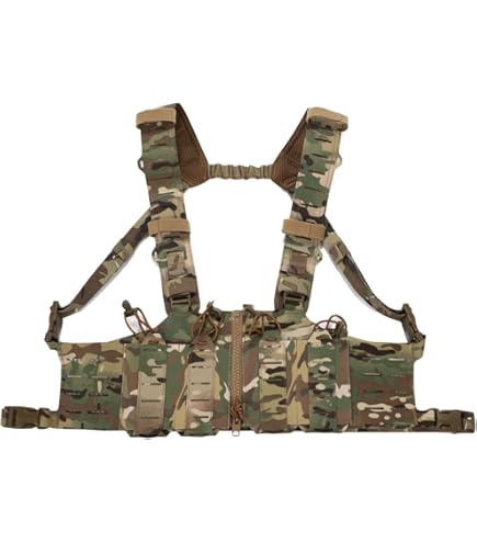 Amazon | DIRECT ACTION TEMPEST チェストリグ Cordura MultiCam/CR