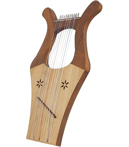 Amazon | Roosebeck社 ルーズベック Walnut Baby Harp ベイビーハープ