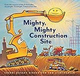 Chronicle Books(クロニクルブックス)Mighty Mighty Construction Site(H25.2×W26.5×D1.0cm)