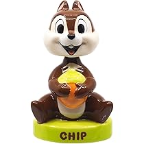 値下2006年 500限定 テディベア&ドール コンベンション チップとデール dale-shoulder-stuffed-toy-