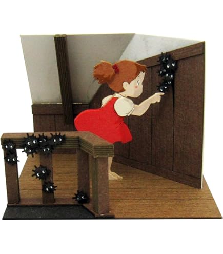 Amazon.co.jp: さんけい スタジオジブリmini となりのトトロ 小さい