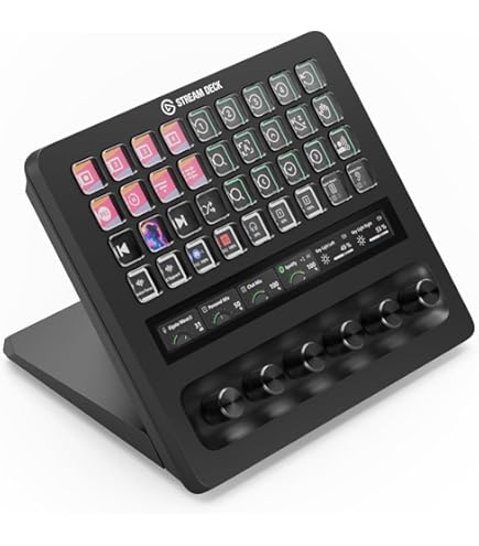 Elgato Stream Deck + 専用ダイヤル Amazon.co.jp: Elgato Stream Deck +専用 ダイアル/つまみ 赤 レッド