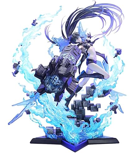 Amazon.co.jp: ブラック☆ロックシューター HxxG Edition. 1/7スケール