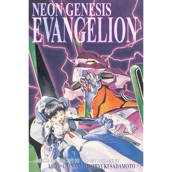 Amazon | Neon Genesis Evangelion 3-in-1 Edition, Vol. 2