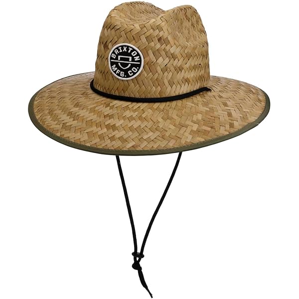 brixton ブリクストン　ストローハット 麦わら帽子　58cm 楽天市場】BRIXTON ブリクストン ハット BELLS II SUN HAT 11162