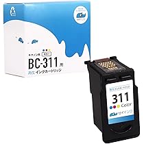Amazon.co.jp: 【サイインク】キヤノン用 BC-310/311シリーズ FINE