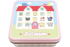 ハート(Heart) ＪＯＣＨＵＭジェオチャムズハウス缶 チョコレート 食玩/１個