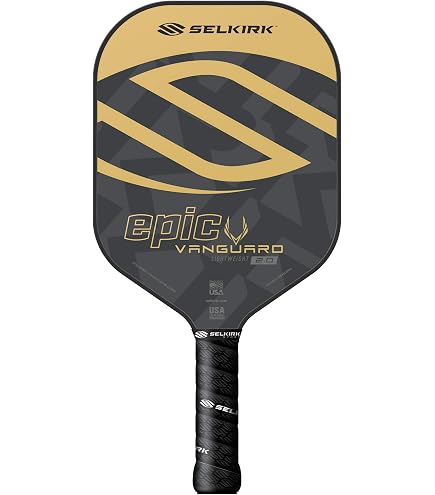 Amazon | Selkirk Sport Vanguard 2.0 ピックルボールパドル | Invikta