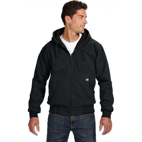 フード付きジャケット ブラック マウンテンパーカー 快ラクWEAR 鹿の子 ダンボール アウター