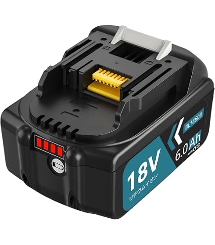 Amazon | マキタ リチウムイオンバッテリBL1830B 18V 3.0Ah A-60442