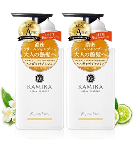 Amazon | KAMIKA カミカ クリームシャンプー マグノリアガーデンの香り