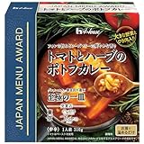 ハウス JAPAN MENU AWARD(ジャパンメニューアワード) トマトとハーブのポトフカレー 310g ×2個 [レトルト お湯で温め