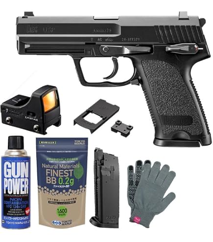 Amazon | 東京マルイ H&K USP フルサイズ ガスブローバック ハンドガン