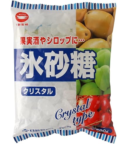 Amazon.co.jp: 鳳氷糖 ばら印 氷砂糖 CRYSTAL SUGAR 梅酒 果実酒用 梅