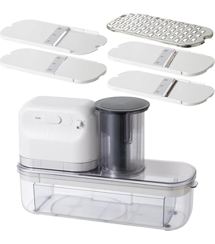 Amazon | イワタニ あっとスライス S 電動ベジタブルスライサー IFP