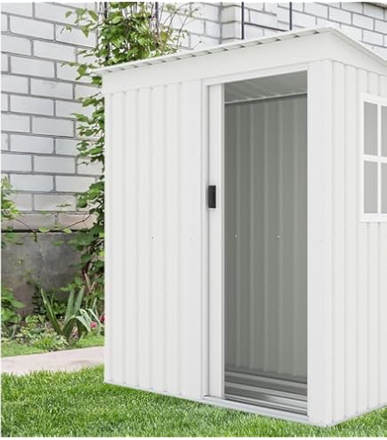 Amazon | HXCQYGL 物置 屋外 大型 倉庫 大型物置 戸外収納庫 物置