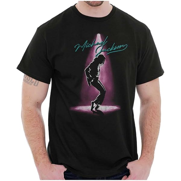 Amazon | [Michael Jackson] T Shirt Dangerous Logo 新しい 公式