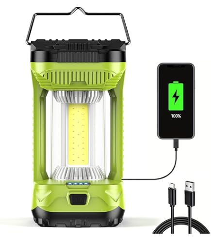 Snow Peak Giga Power BF Lantern GL-300A Gas Lantern, Large Light