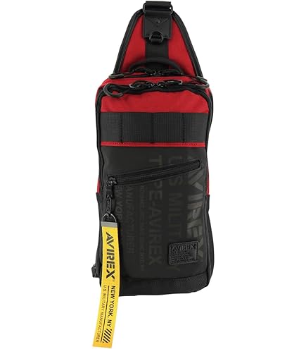 Amazon.co.jp: [ホンダ] AVIREX タクティカルボディバッグ K(ブラック