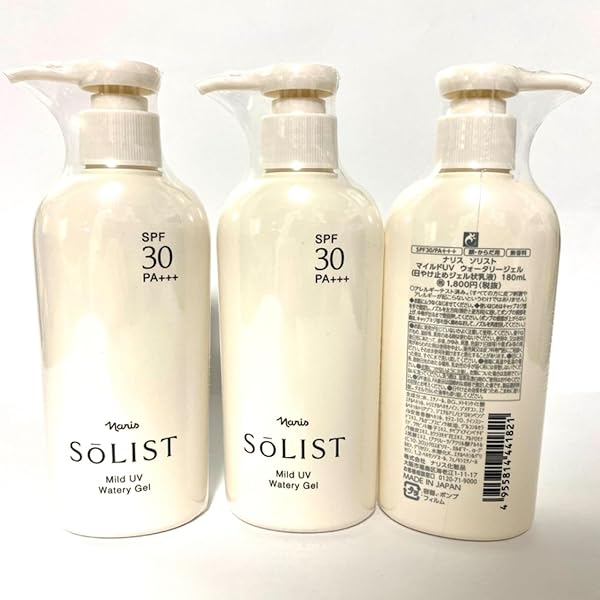 新入荷ナリス化粧品ナリスソリスト マイルドUVウォータリージェル4本 マイルドUV ウォータリージェル: シリーズから探す / ナリス