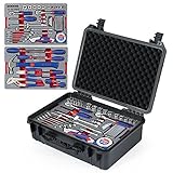 WORKPRO ホームツールセット ガレージツールセット 作業工具セット 110点組 W009038 自動車・住まいのメンテナンス