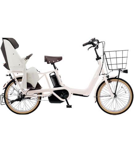 Amazon | 子供乗せ自転車 電動アシスト自転車 Panasonic(パナソニック