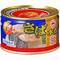 Amazon | 高木商店 寒さば水煮 190g×6個 | 高木商店 | 魚介の缶詰