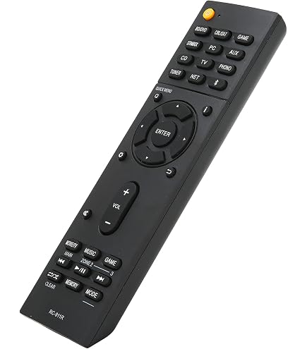 純正品（ONKYO）のAVレシーバー（AVアンプ）用リモコン「RC-972R