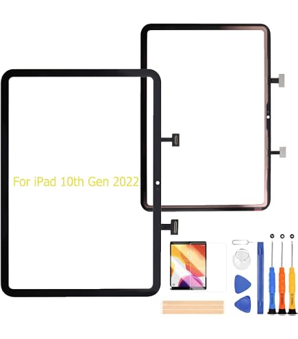 Amazon.co.jp: For iPad 10th(2022) 十世代 液晶パネル 修理交換用