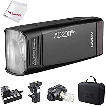 Amazon | 【Godox正規代理店】Godox AD200Proストロボ ポケット
