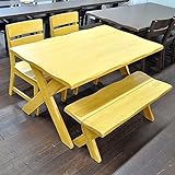 ダイニングセット4点ダイニング4点セットベンチラバーウッド無垢4人用アメリカンカントリー ASA-249 (ナチュラル)