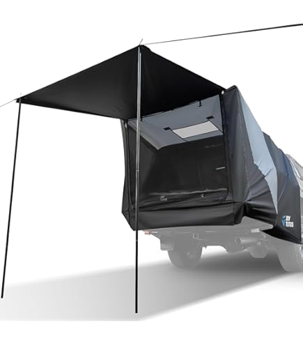 Amazon.co.jp: Napier Sportz トラックテント | ピックアップトラック