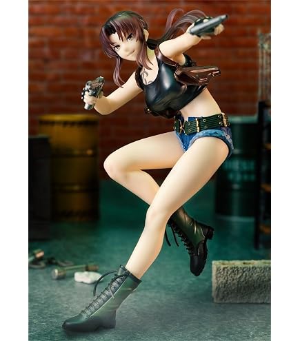 Amazon | レヴィ フィギュア BLACK' LAGOON Vivitフィギュア ブラック