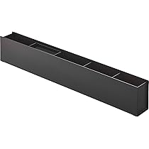 黒いデスクオーガナイザー 2段収納 Amazon.co.jp: 山崎実業(Yamazaki) スリム デスク オーガナイザー