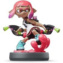 amiibo スプラトゥーン フィギュア 6体セット ガール ヒメ イイダ 